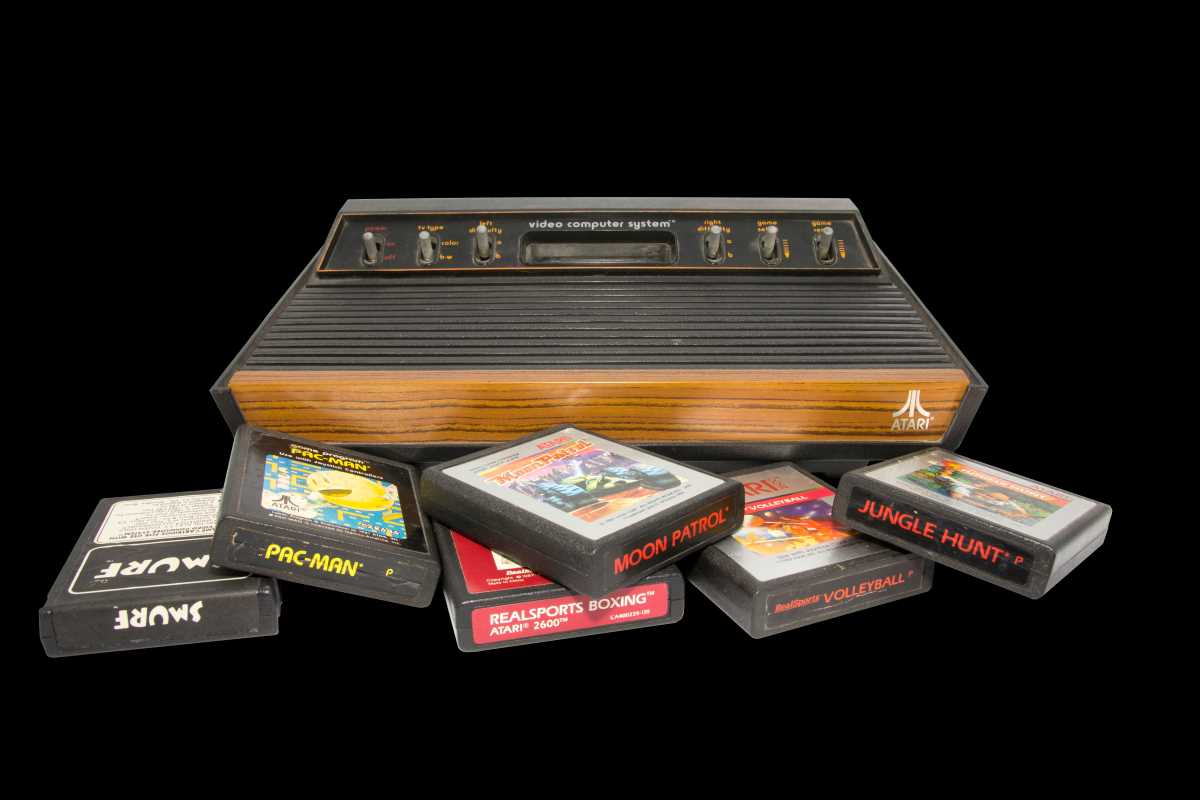 Atari-Spiele der 80er Jahre