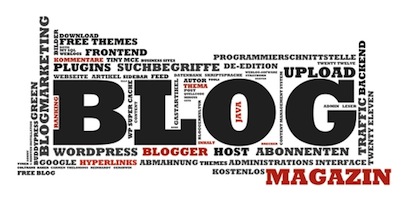 Bloggen beliebt