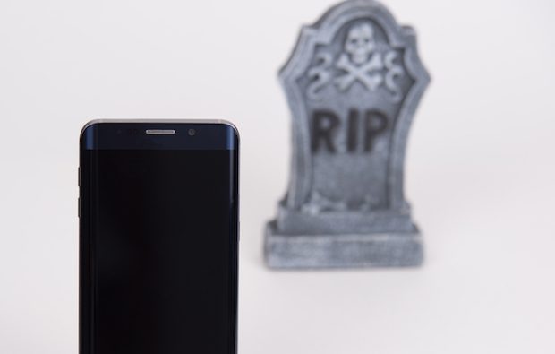 Das Ende des Galaxy Note 7