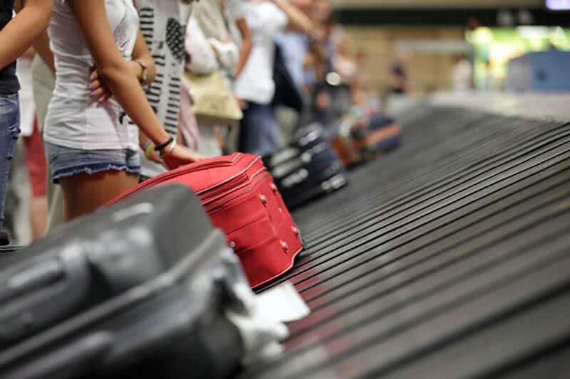 Gepäck am Flughafen | © PantherMedia / BrianAJackson