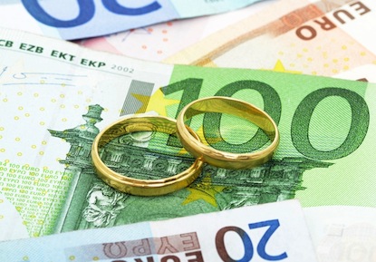 Hochzeit und Geld