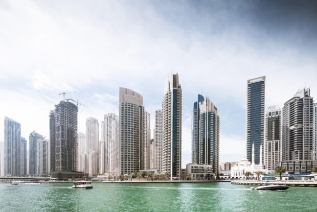 Interessante Immobilien in Dubai | © panthermedia.net / telesniuk