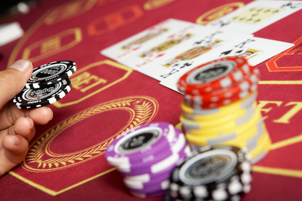 Junggesellenabschied im Casino | © panthermedia.net / pressmaster
