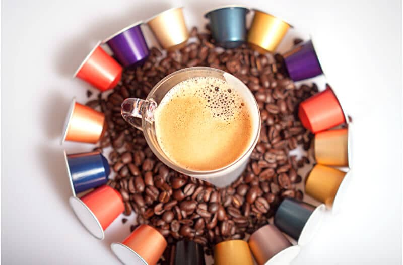 Kaffeekapseln | © PantherMedia / dstaerk