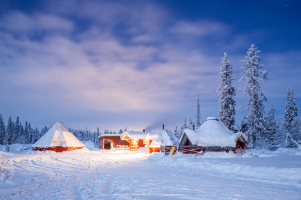 Lappland, Schweden | © panthermedia.net /vichie81