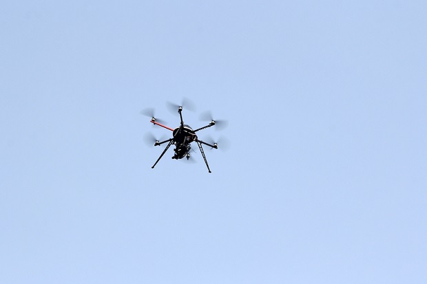 Quadcopter Test 2014/2015