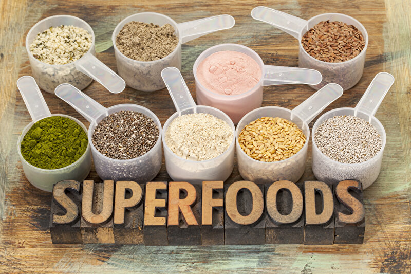 Superfoods | © PantherMedia / PixelsAway