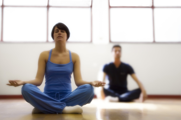 Yoga-Übungen zur Entspannung nutzen | © panthermedia.net /Ingram Vitantonio Cicorella