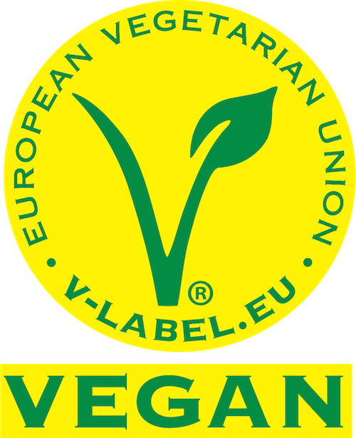 Offizielles Vegan-Siegel | Quelle: www.v-label.eu